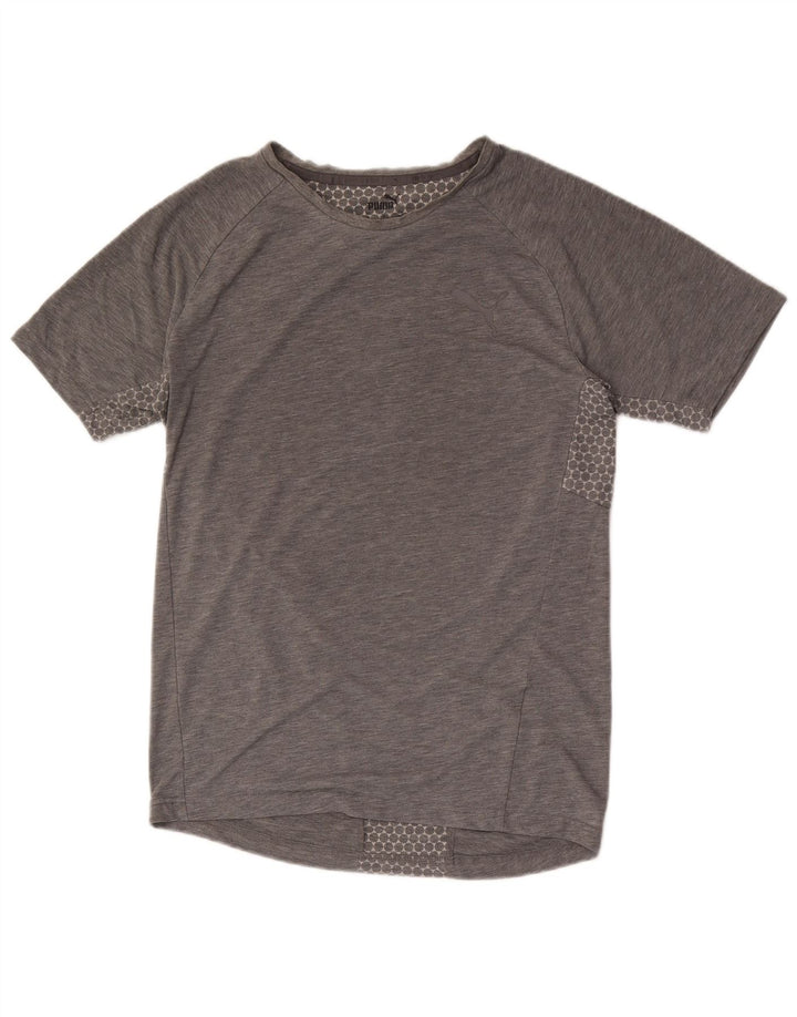 Ανδρικό T-Shirt Puma Top Medium Grey