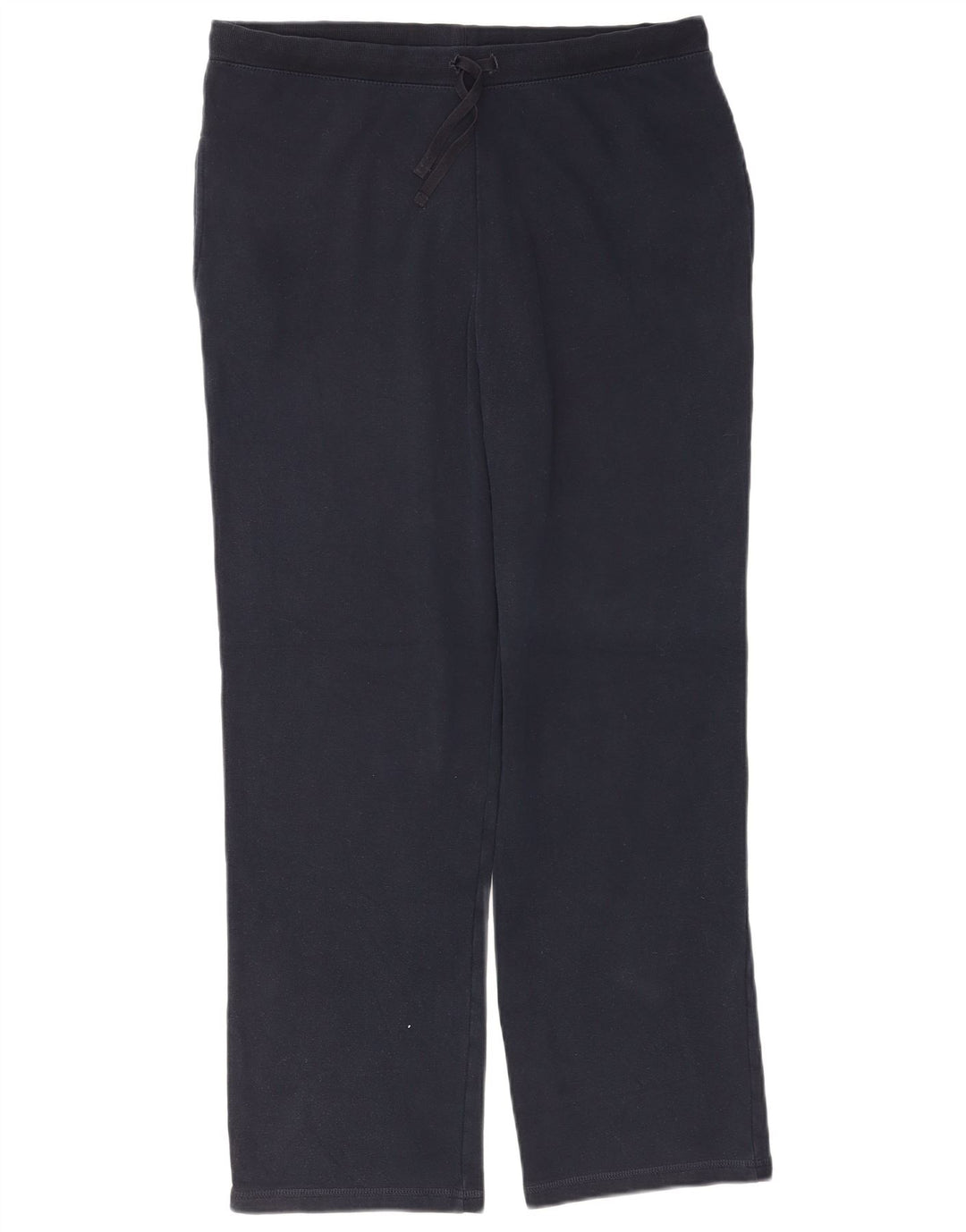 Marks & Spencer Γυναικεία φόρμα παντελόνι UK 14 Medium Navy Blue Cotton
