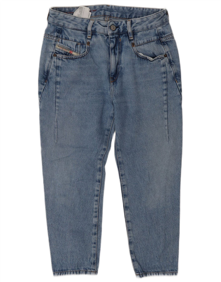 Diesel Γυναικείο Capri Slim Jeans W25 L22 Μπλε βαμβακερό