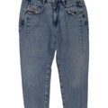 Diesel Γυναικείο Capri Slim Jeans W25 L22 Μπλε βαμβακερό