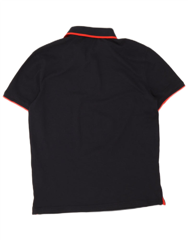 Ανδρικό μπλουζάκι πόλο Champion, μεσαίο ναυτικό, βαμβακερό