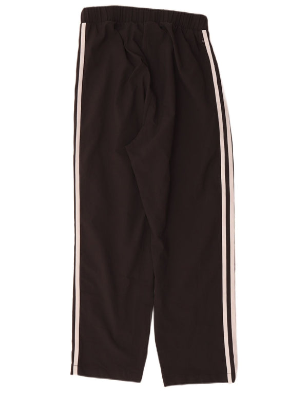 Adidas Womens Tracksuit Trousers UK 4/6 XS Grey Polyester