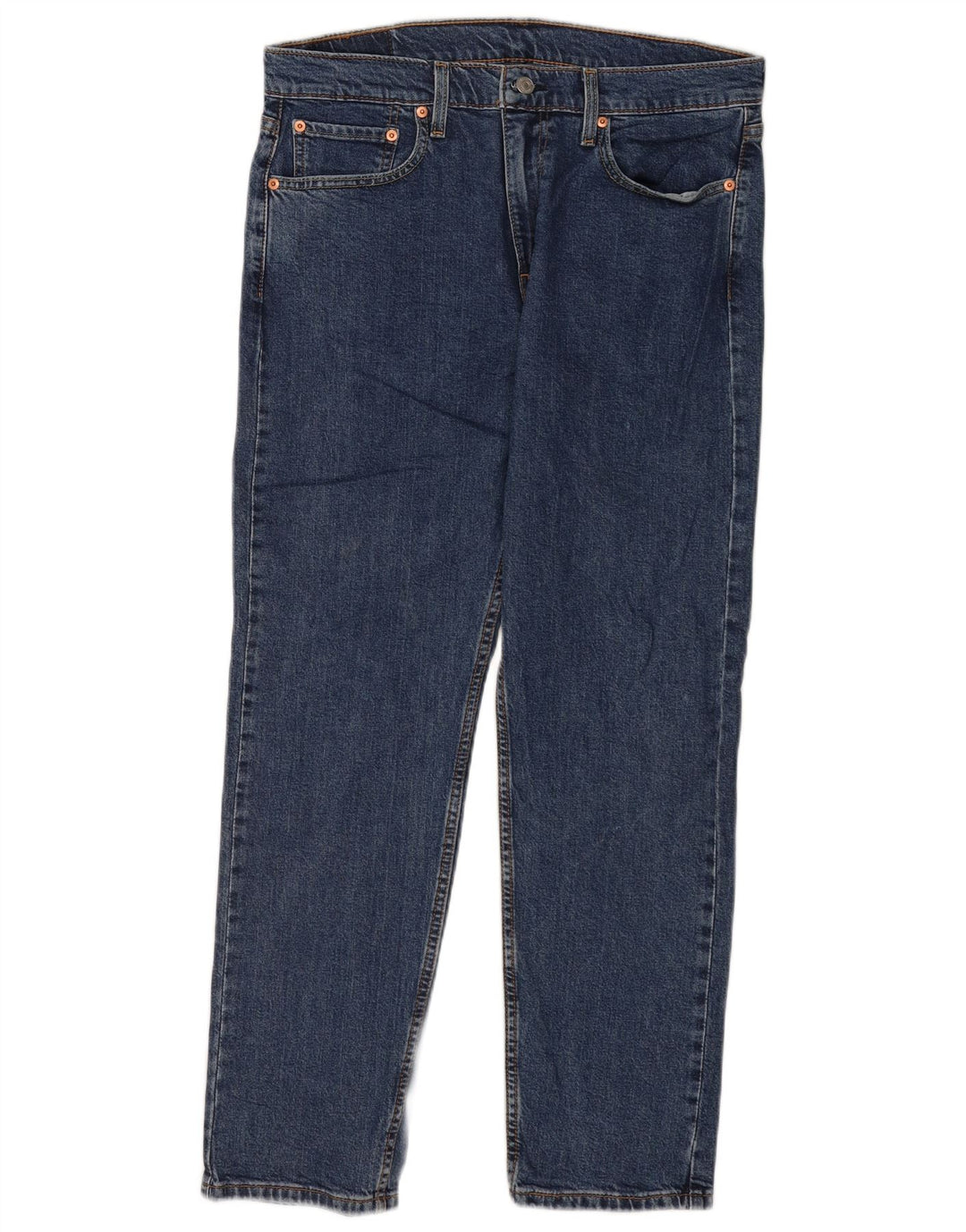 Levi's Mens 502 Tapered Jeans W33 L29 Blue Cotton