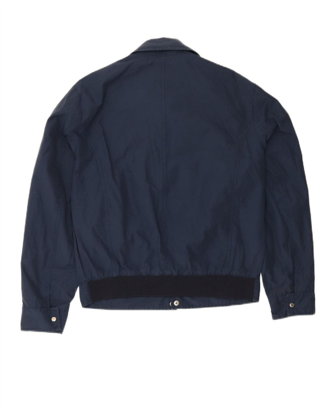FRED PERRY Ανδρικό Bomber Jacket UK 40 Large Navy Blue Cotton
