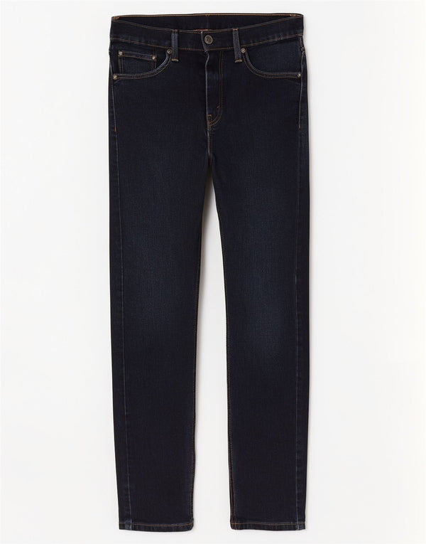 Ανδρικό Skinny Jeans Levi's W31 L29 Navy Blue Cotton