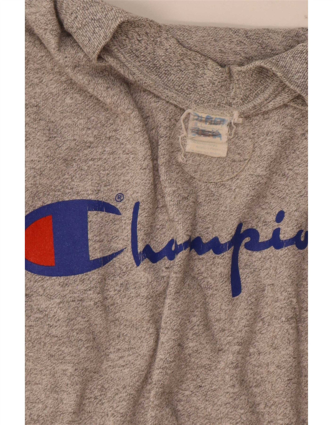 Ανδρικό γραφικό φούτερ Champion Jumper Μεσαίο γκρι βαμβακερό