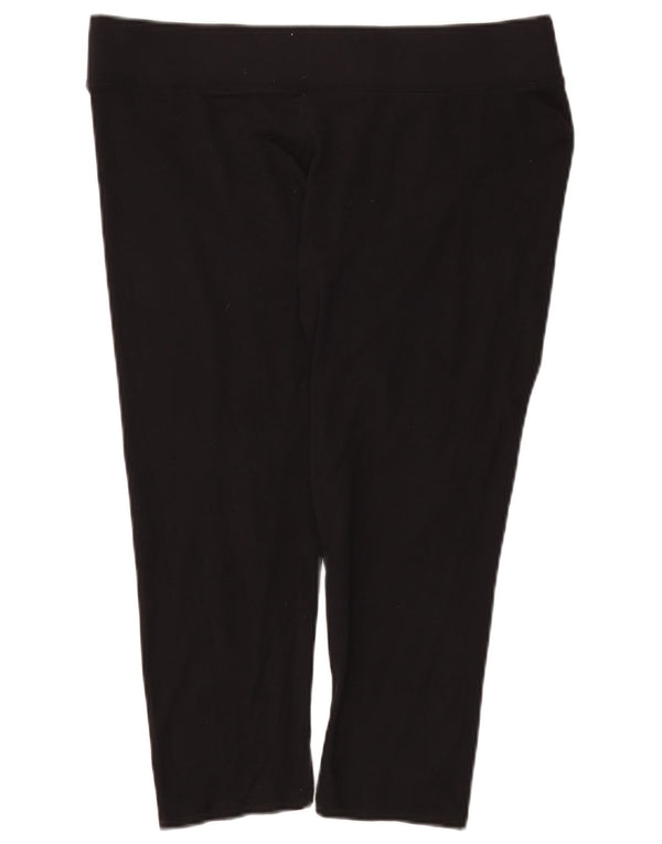 Marks & Spencer Γυναικεία Κολάν UK 18 XL Μαύρη βισκόζη