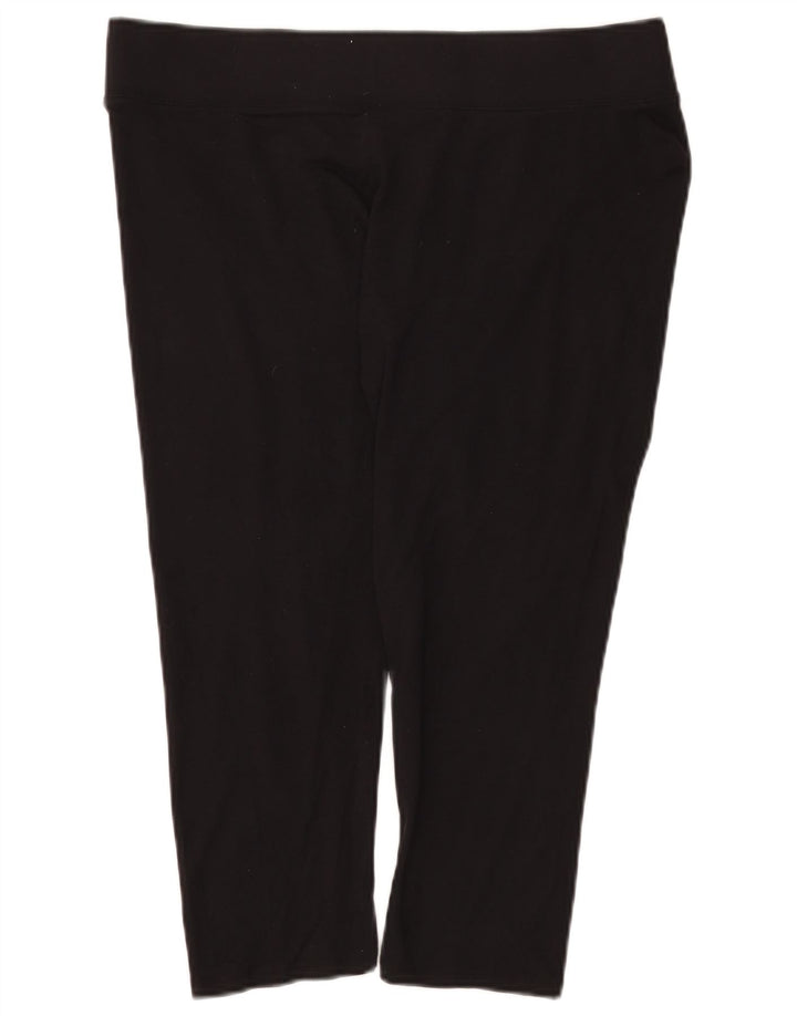 Marks & Spencer Γυναικεία Κολάν UK 18 XL Μαύρη βισκόζη