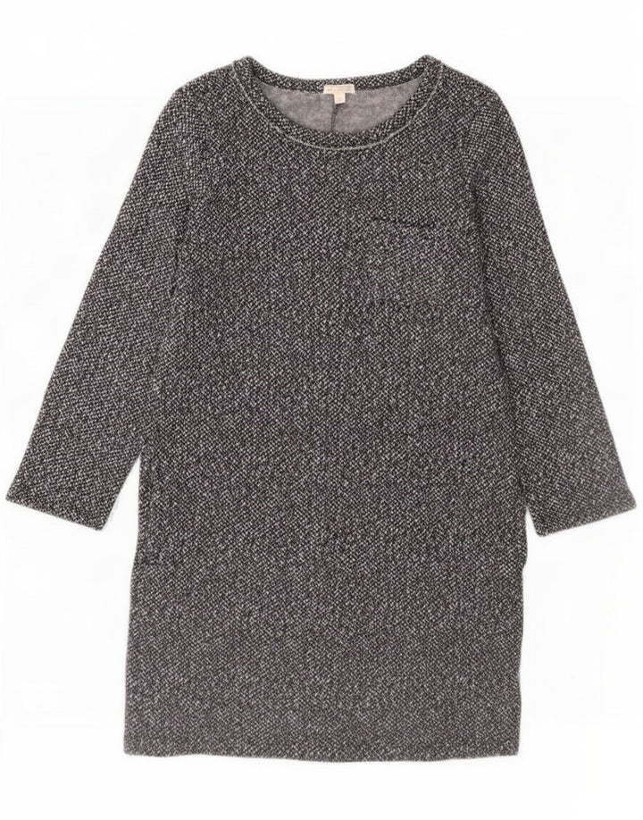 Γυναικείο μακρυμάνικο φόρεμα Gap Shift UK 14 Medium Grey Flecked