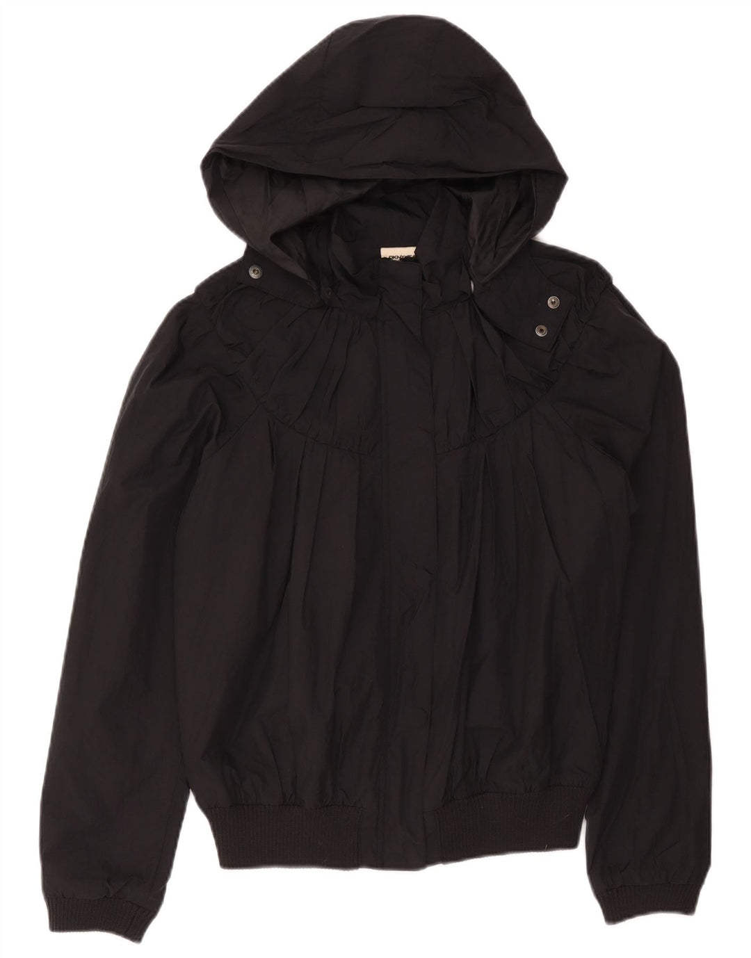 Dkny Γυναικείο Bomber Jacket UK 14 Medium Black Nylon