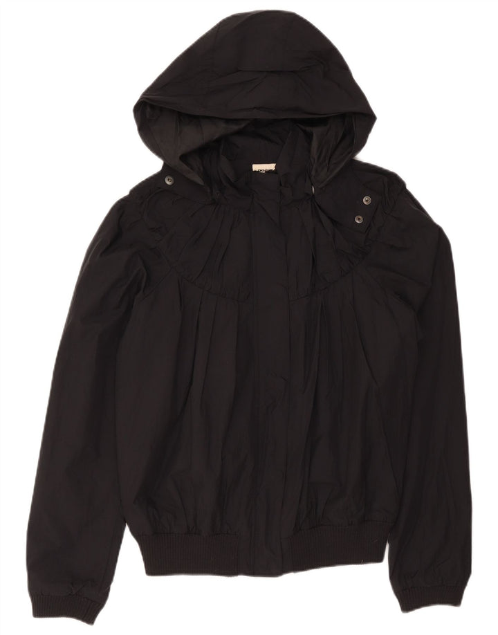 Dkny Γυναικείο Bomber Jacket UK 14 Medium Black Nylon
