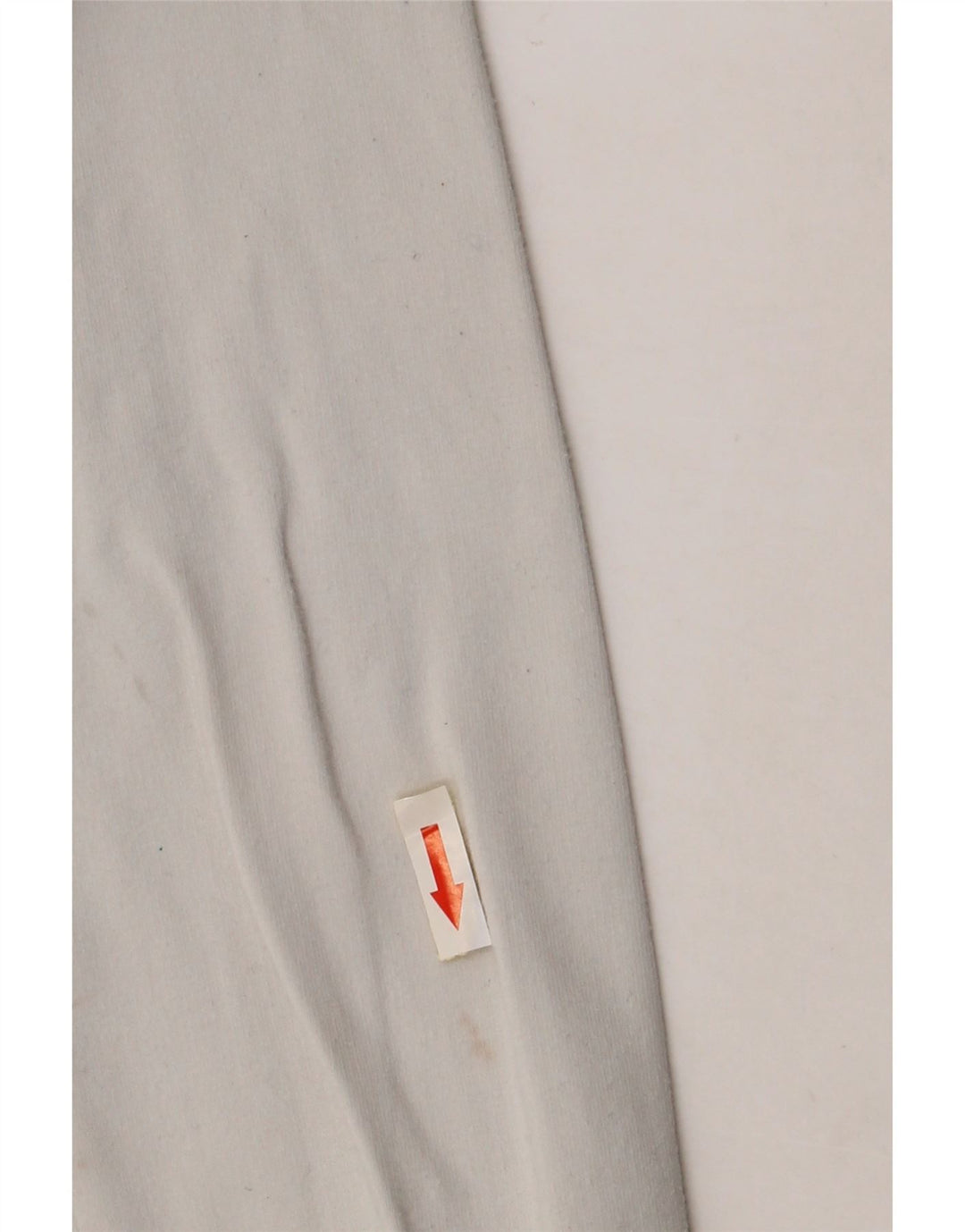 Ανδρική φόρμα ADIDAS Top Jacket UK 36/38 Μικρό λευκό βαμβακερό