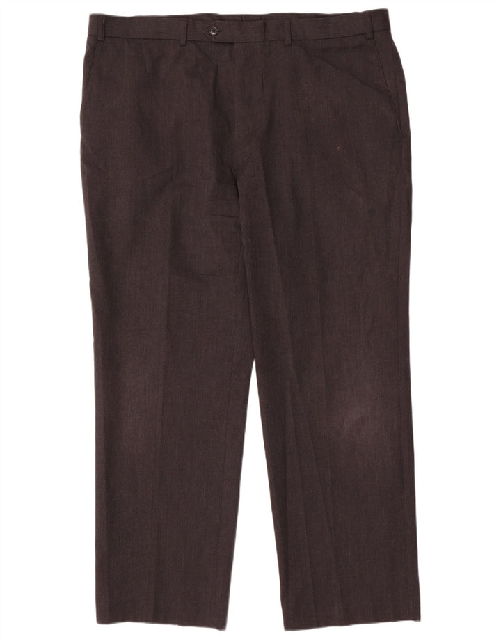 Ανδρικό ίσιο παντελόνι Marks & Spencer Μέγεθος 42 W42 L31 Γκρι