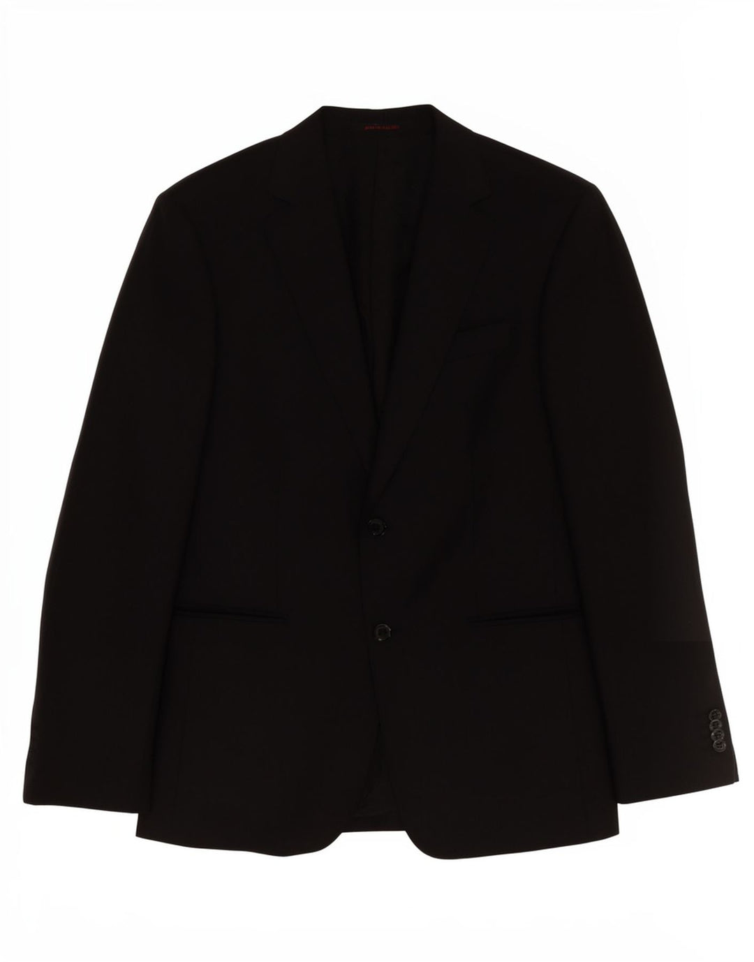 Pierre Cardin Ανδρικό σακάκι με 2 κουμπιά UK 38 Medium Black Classic