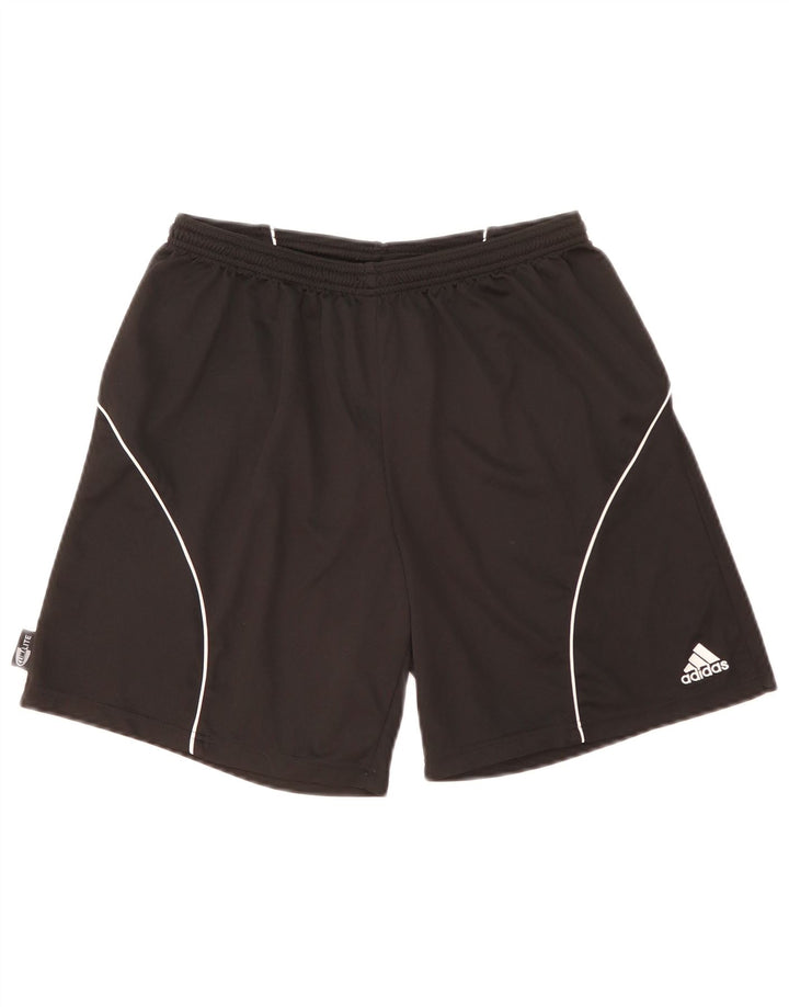 Adidas Ανδρικό Clima 365 Αθλητικό Σορτς Μεγάλο Μαύρο Πολυεστέρα