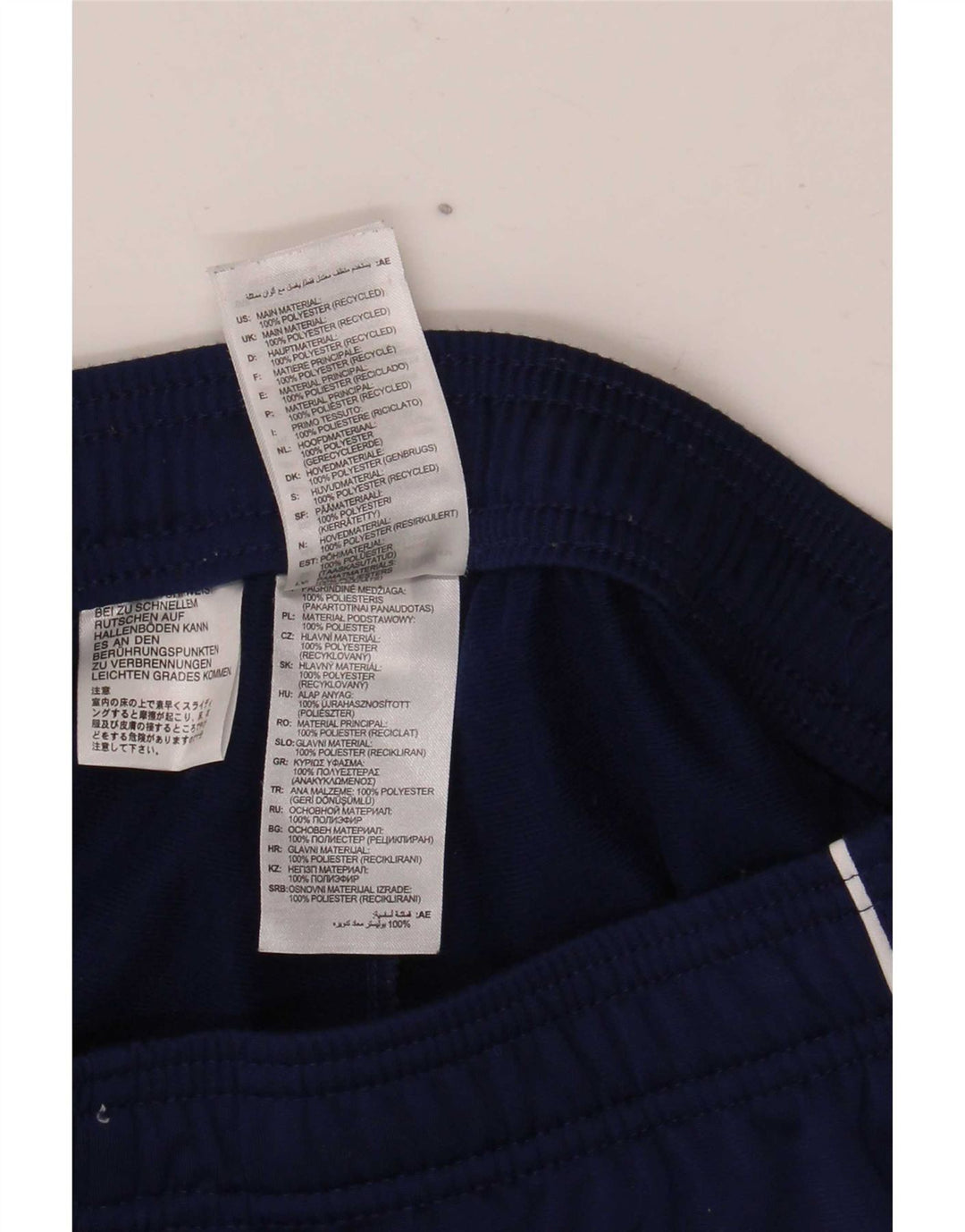 Ανδρική αθλητική φόρμα Adidas Παντελόνι Joggers Small Navy Blue Polyester