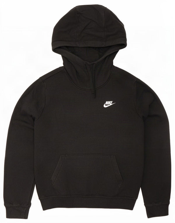 Ανδρικό φούτερ Nike, μεσαίο μαύρο βαμβακερό