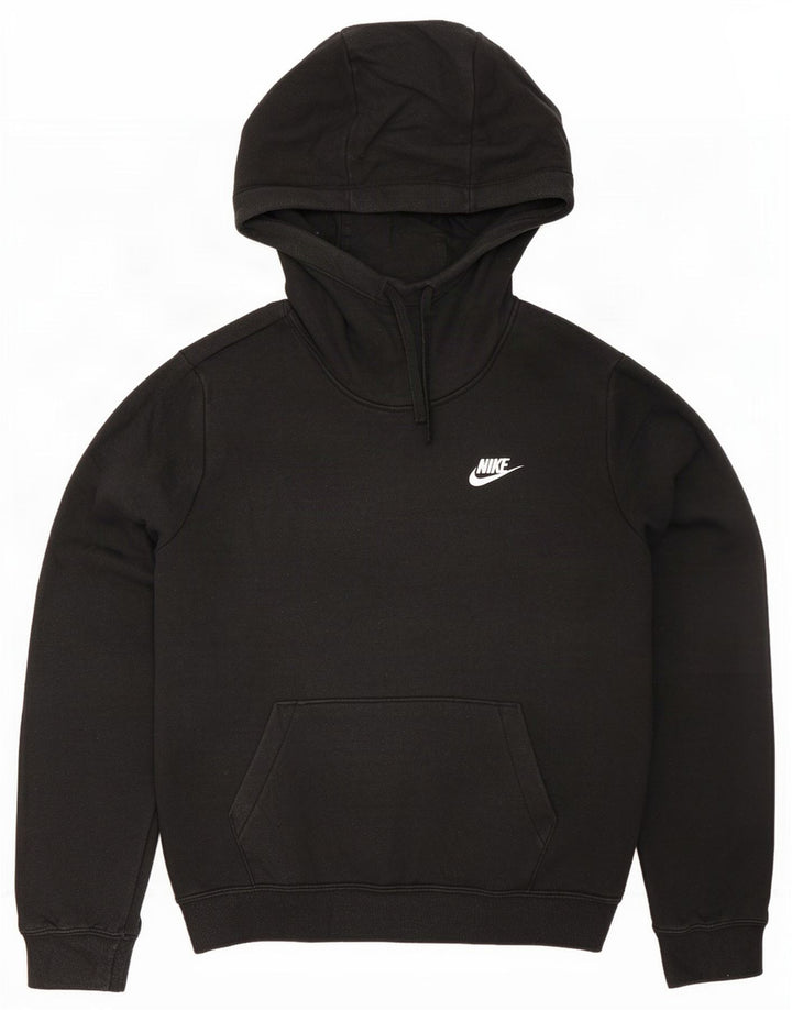 Ανδρικό φούτερ Nike, μεσαίο μαύρο βαμβακερό
