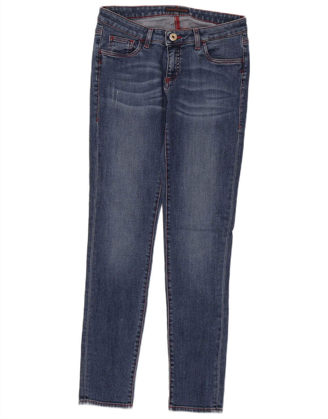 Trussardi Γυναικείο Skinny Jeans W30 L31 Blue