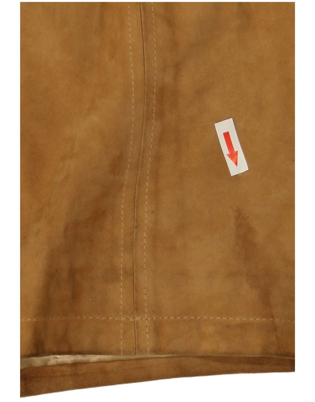 Ανδρικό Suede Jacket Ombraluce IT 46 Large Brown Δερμάτινο