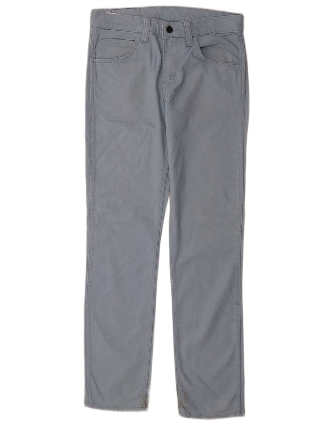 Levi's Womens 511 Slim Jeans W30 L32 Blue Cotton