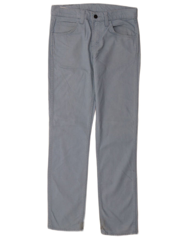 Levi's Womens 511 Slim Jeans W30 L32 Blue Cotton