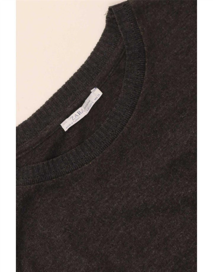 Zara Γυναικείο Φόρεμα Shift UK 10 Small Grey