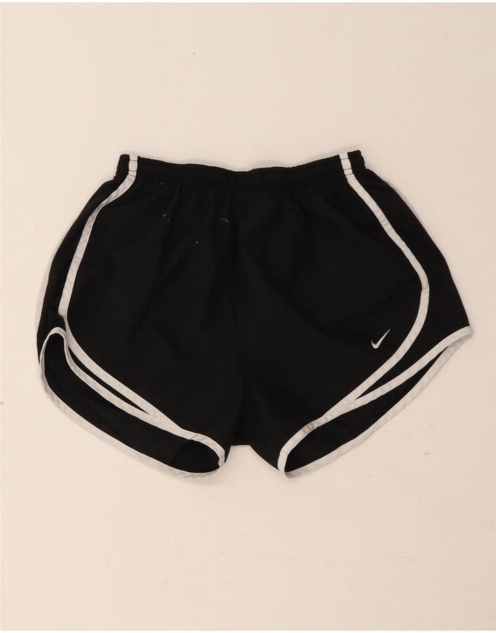 Γυναικείο αθλητικό σορτς Nike Dri Fit UK 8 Μικρό μαύρο πολυεστέρα