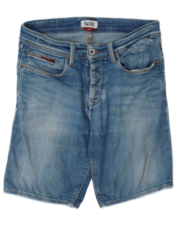 Ανδρικό τζιν σορτς Tommy Hilfiger W29 Small Blue