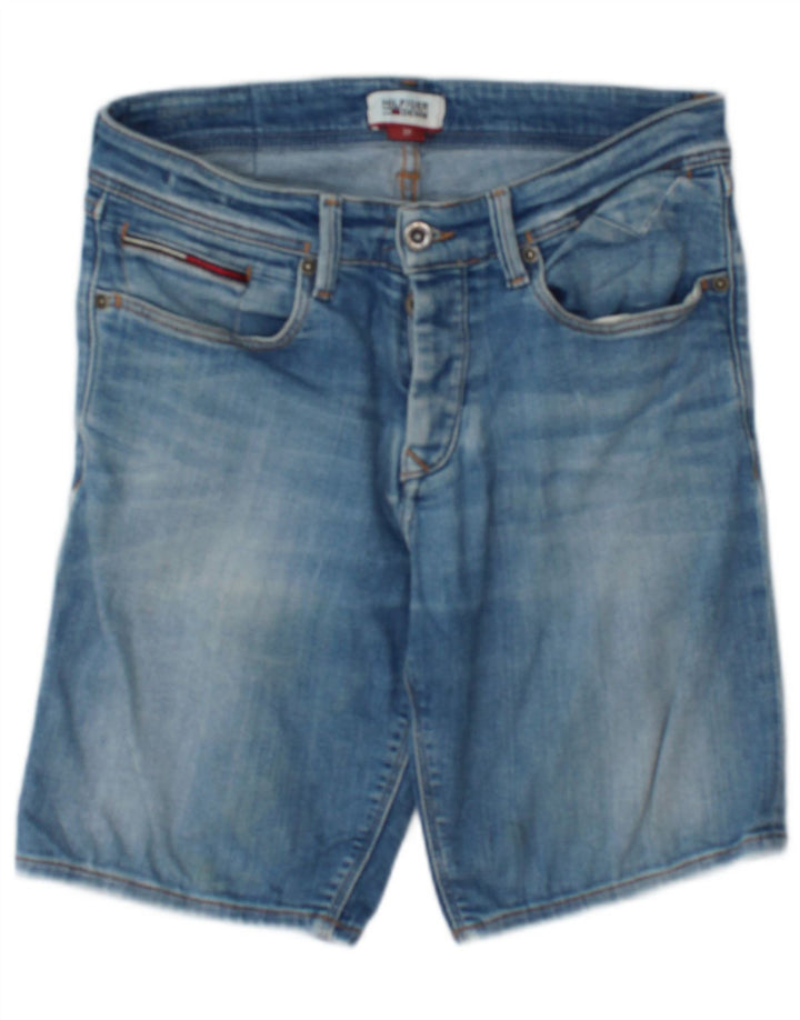 Ανδρικό τζιν σορτς Tommy Hilfiger W29 Small Blue