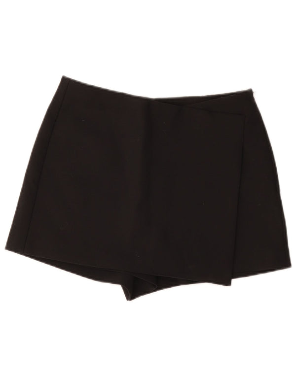 Zara Γυναικείο σορτς Casual Small W26 μαύρο πολυεστέρα