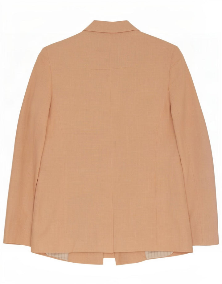 Topshop Γυναικείο σακάκι με διπλό στήθος UK 10 ροζ βισκόζη