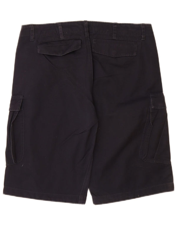 Ανδρικό σορτς Cargo Lapo Galleri IT 48 Medium W32 Navy Blue Cotton