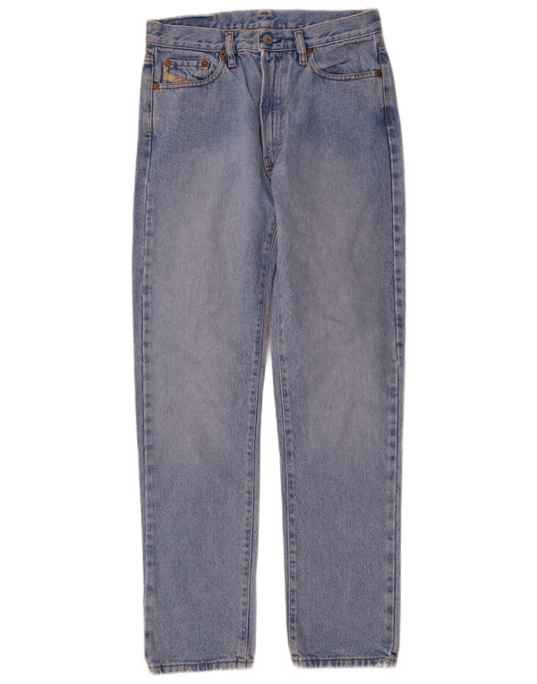 Diesel Boys Straight Jeans 15-16 ετών W28 L31 Μπλε Βαμβακερό