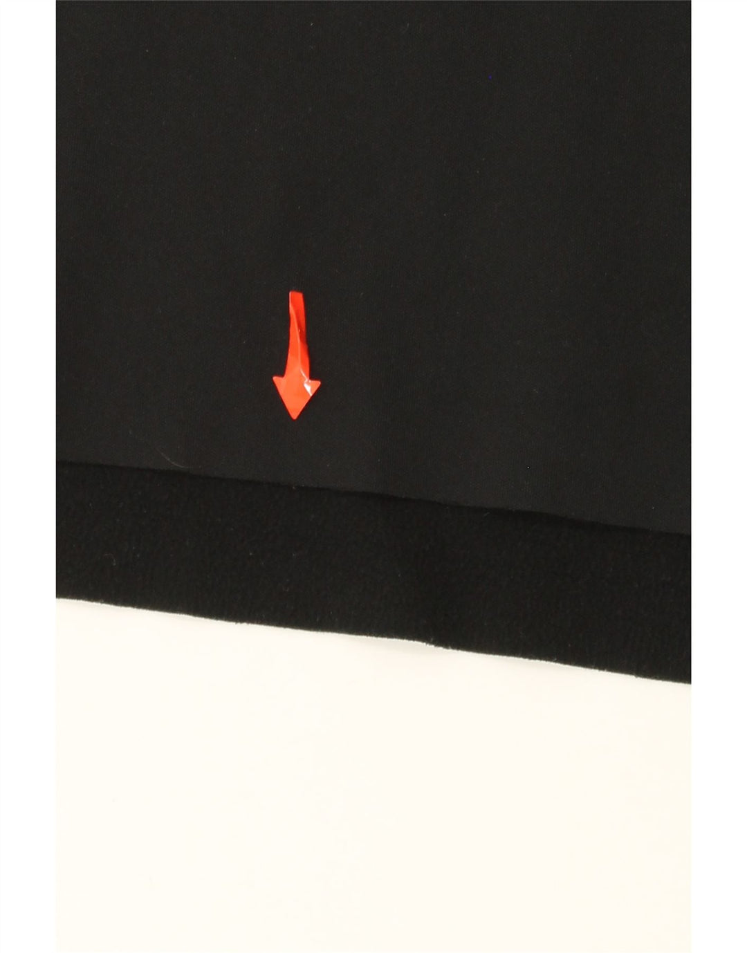 Ανδρική φόρμα πουλόβερ με φερμουάρ Nike Dri Fit Top Large Black Colourblock