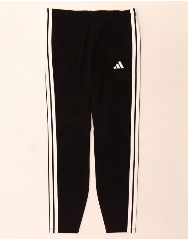 Adidas Γυναικείο Κολάν UK 20/22 XL Μαύρο βαμβακερό