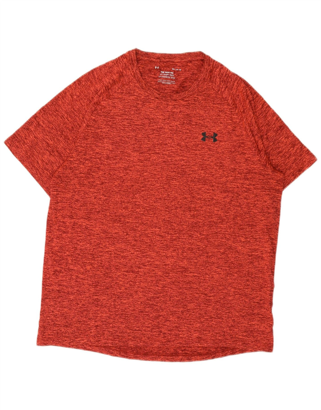 Ανδρικό T-Shirt Under Armour Top Medium Red Flecked