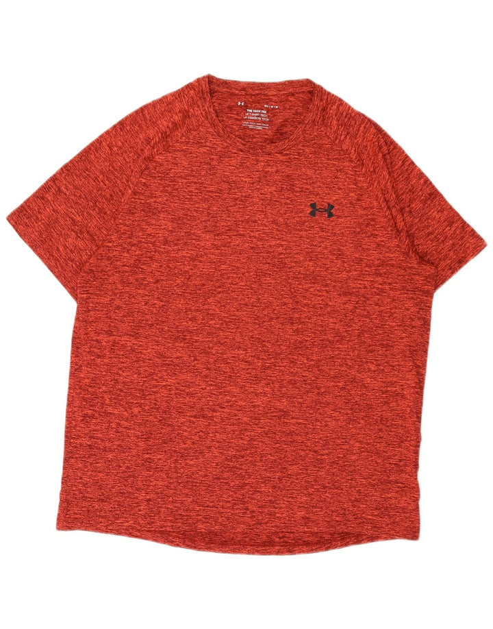 Ανδρικό T-Shirt Under Armour Top Medium Red Flecked