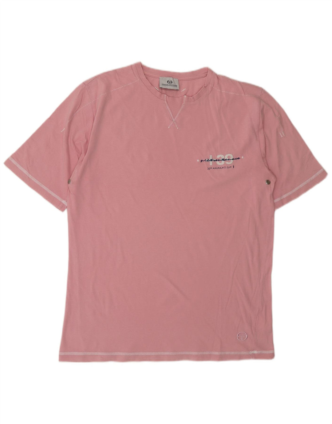 SERGIO TACCHINI Ανδρικό T-Shirt Top Medium Pink