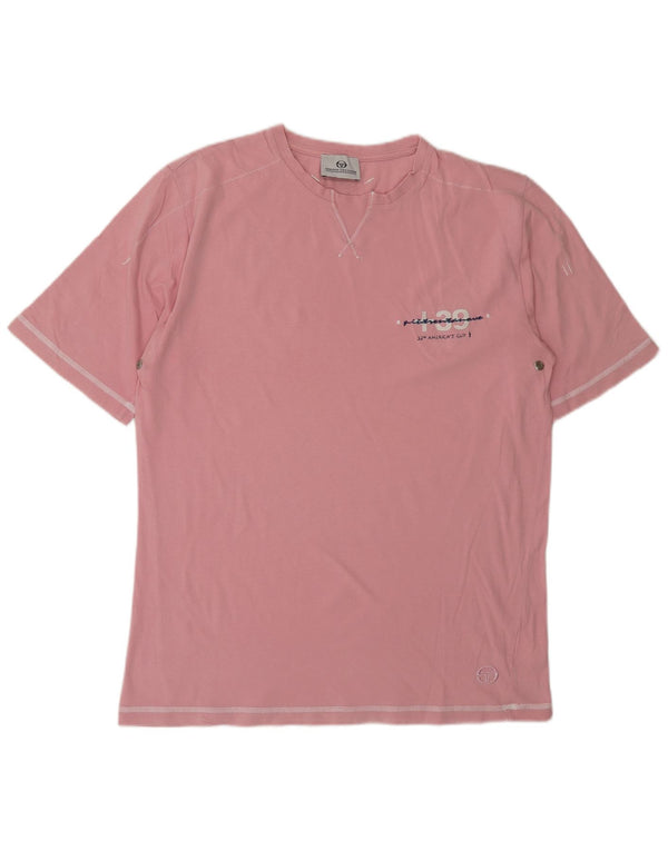 SERGIO TACCHINI Ανδρικό T-Shirt Top Medium Pink