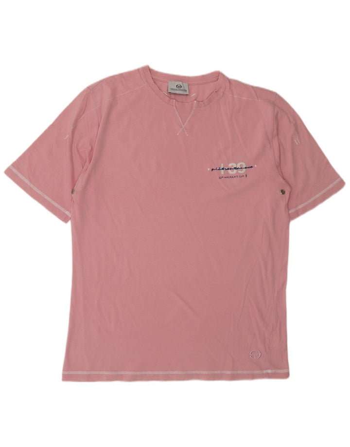 SERGIO TACCHINI Ανδρικό T-Shirt Top Medium Pink