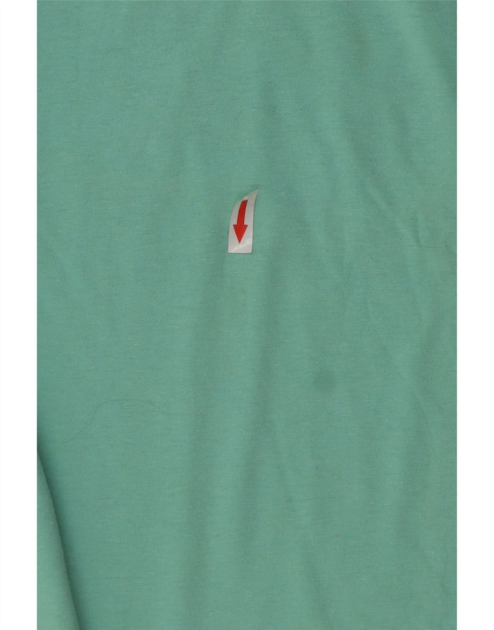 Ανδρικό γραφικό μπλουζάκι Billabong Τοπ μεσαίου πράσινου πολυεστέρα