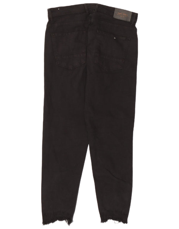 Zara Ανδρικά τζιν με κωνικό ύφος EU 40 Medium W31 L27 Μαύρο βαμβακερό