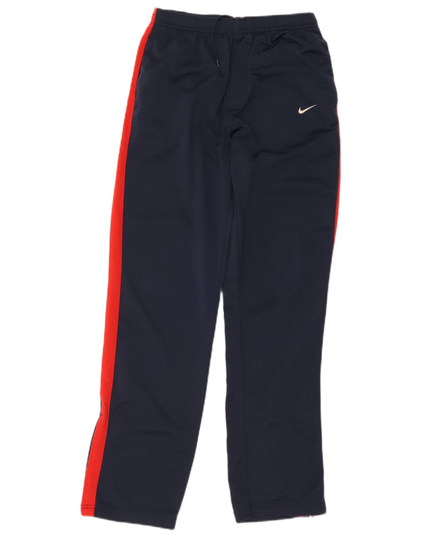 Παντελόνι αθλητικής φόρμας Nike Boys 13-14 ετών XL Navy Blue Colorblock Πολυεστέρας