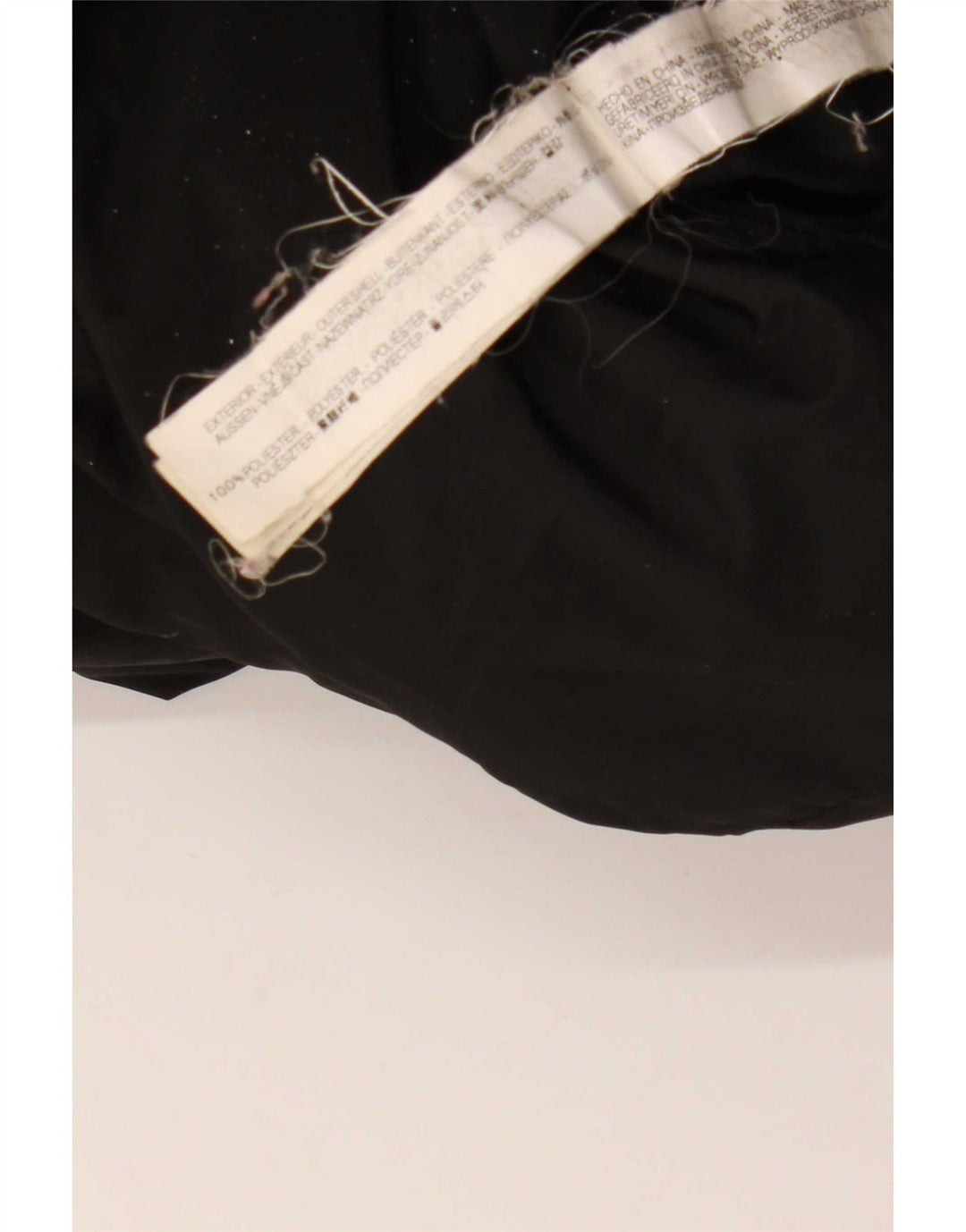 Zara Γυναικείο παλτό UK 10 Small Black Polyester