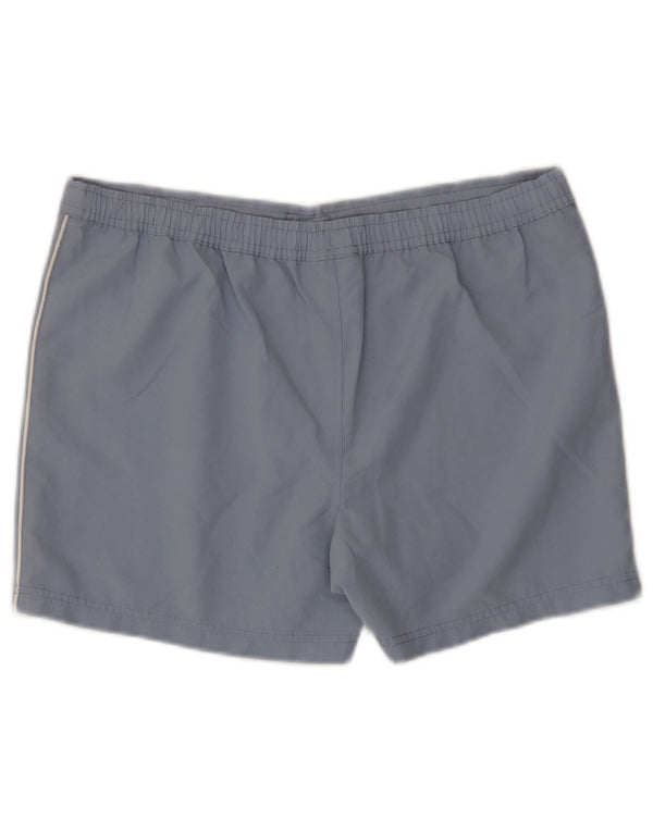 Reebok Girls Regular Sports Short 14-15 Years XL Blue Polyester Sports