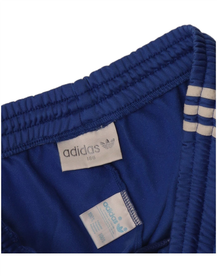 Ανδρική αθλητική φόρμα Adidas Παντελόνι μεγάλο μπλε πολυεστέρα