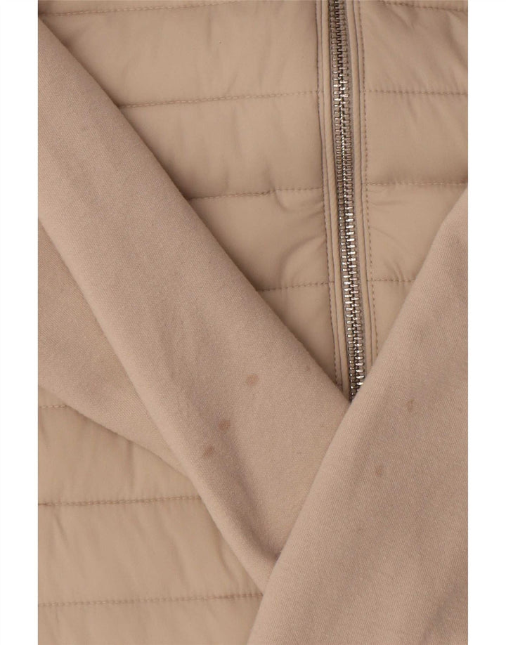 Ανδρική φόρμα με επένδυση Reiss Top Jacket μεσαίο μπεζ βαμβακερό