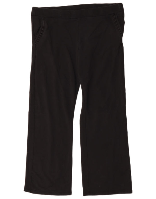 Γυναικεία αθλητική φόρμα Ralph Lauren Παντελόνι UK 18 XL Μαύρο βαμβακερό