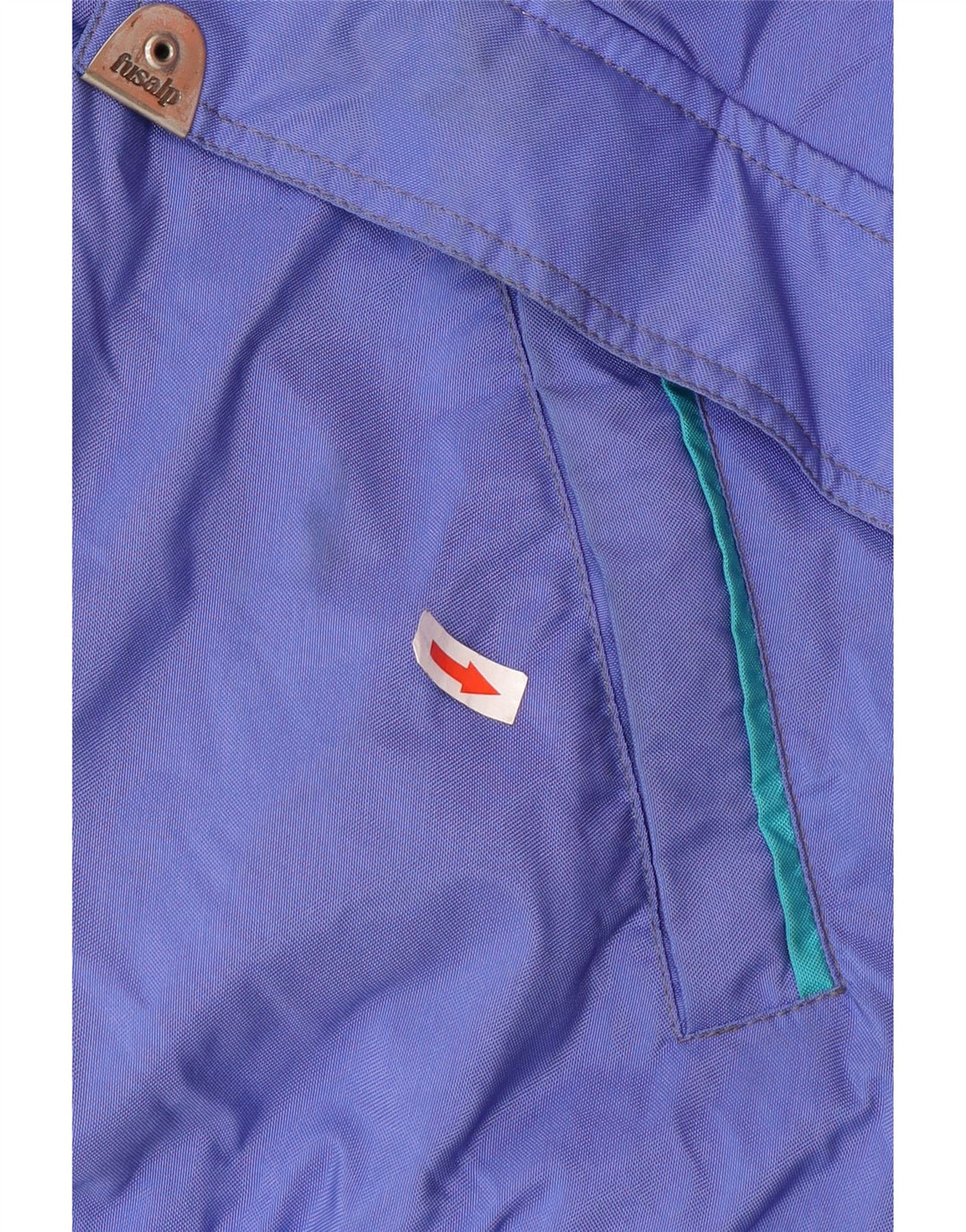 Ανδρικό μπουφάν Fusalp Ski IT 54 2XL Blue Colourblock Polyamide